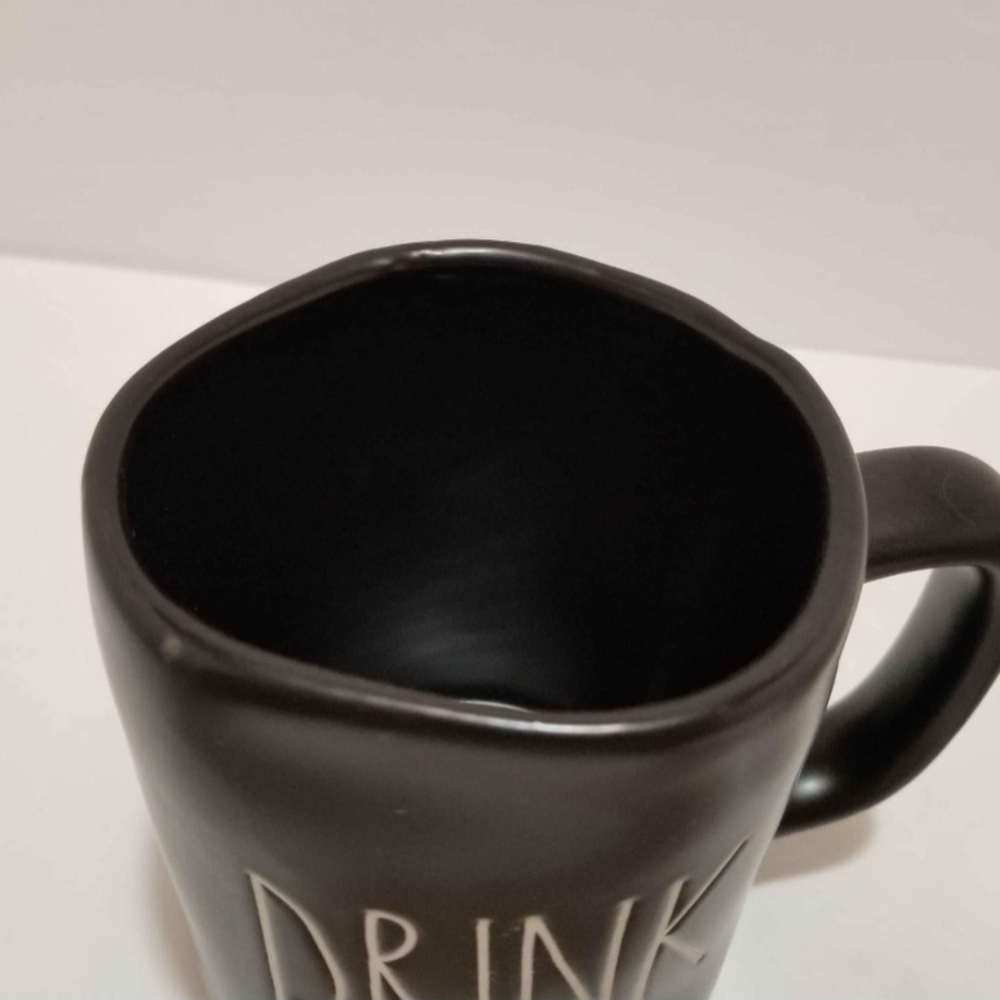 Rae Dunn Black and Cream Mug Duo - Picture 4 of 6